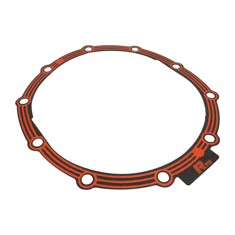 RTS RTS-GKFORD9-LL LubeLocker Type Differential Carrier Diff Centre Gasket Silicone/Aluminum Fits Ford 9 in. Ring Gear 10-Bolt Holes Each