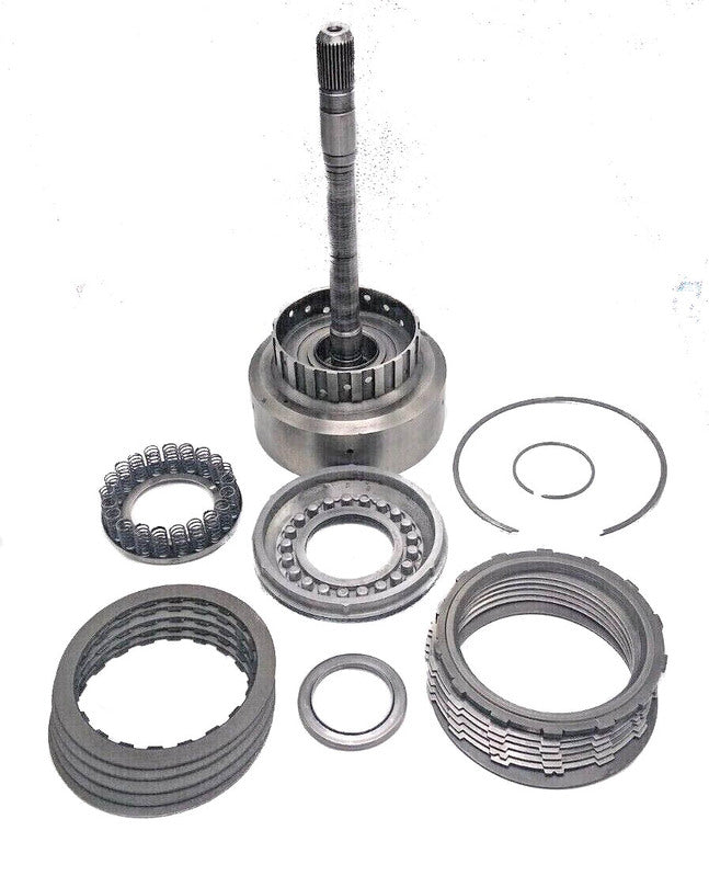 RTS RTS-FDTH350-KIT OE Transmission Forward Drum Kit Rebuilt TH350 With Frictions & Steels Kit