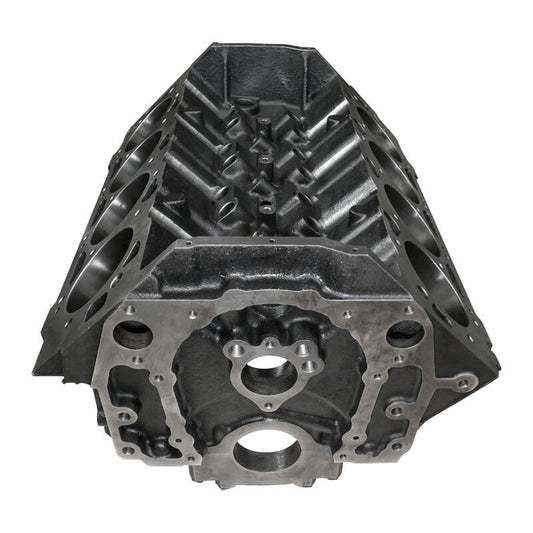 WAR-08150 Warlord Engine Block BB Chevrolet Gen 6 9.800'' deck 4.500 in. Bore Nodular 4 Bolt Mains caps 1 piece RMS Each