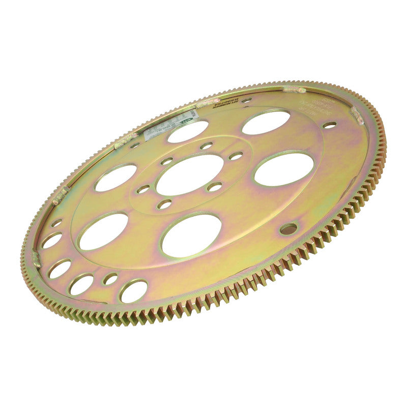 RTS RTS-FP455-SFI Transmission Flexplate SFI 29.1 Xtreme Duty Gold Zinc Pontiac V8 347 To 455 166 Tooth External Balance Each