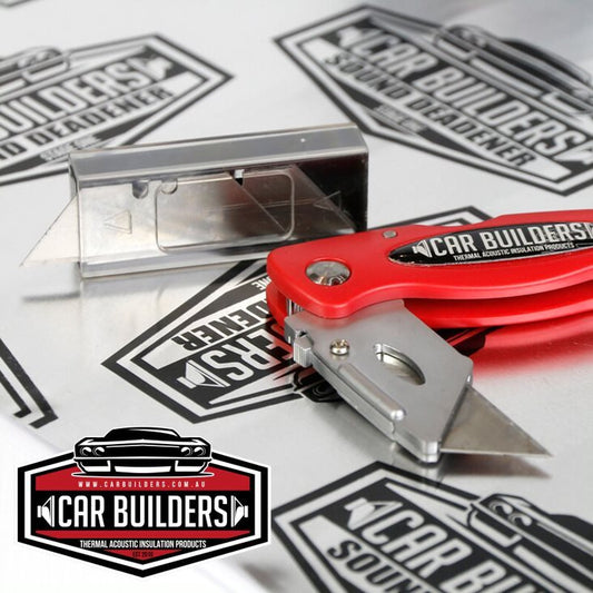 Car Builders Utility Knife