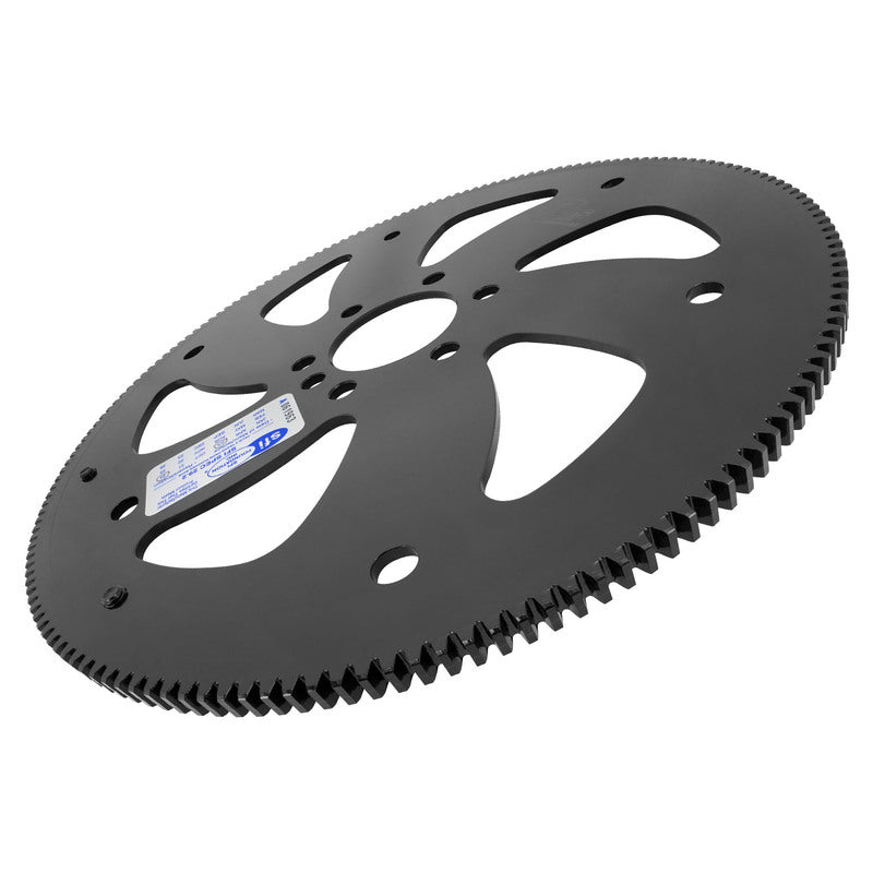 RTS RTS-FP350B Transmission Flexplate True Billet SFI 29.2 SB & BB Chevrolet TH350 TH400 2-PC RMS 168T Internal/External Balance Black