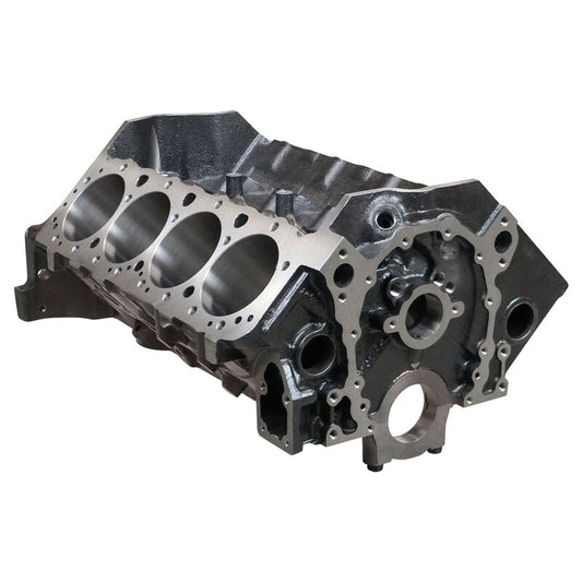 WAR-08000 Warlord Engine Block SB Chev 9.025 4.000 in. Bore 86-on GM 350 880 Nodular 4 Bolt Mains caps 1 piece RMS Each
