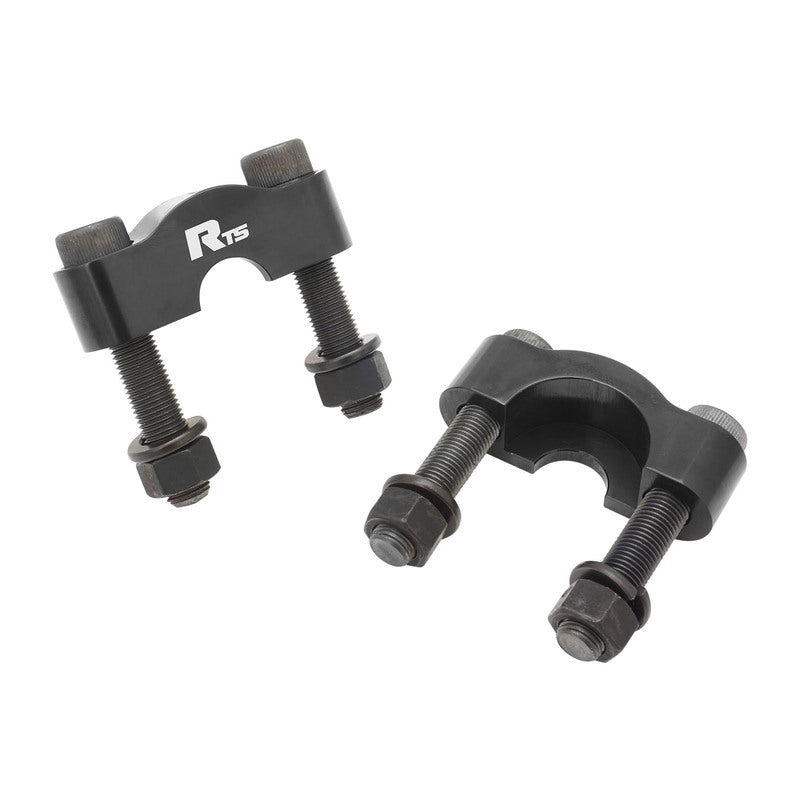 RTS RTS-UB1350-BIL U-Joint Girdles Billet Aluminium Black Anodised For Ford 9 in 1350/1410 Style Universal Joint 1.188 in Cap Set