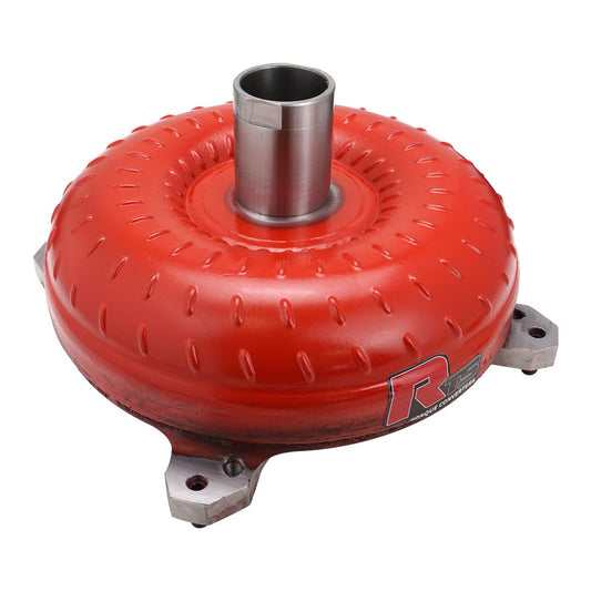 RTS RTSTC-1046 Bandit Billet Plus 9,5'' High Stall Torque Converter SB Ford C4 26 Spline 3200-3600 Stall 850HP,164th Flexplate Each