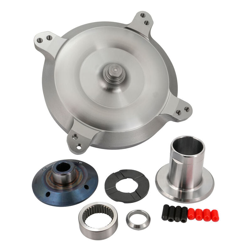 RTS RTS-TCB3-KIT Billet Converter Kit 9.5in. For Ford C4 164 Tooth Flexplate 11.5'' Bolt Circle Each