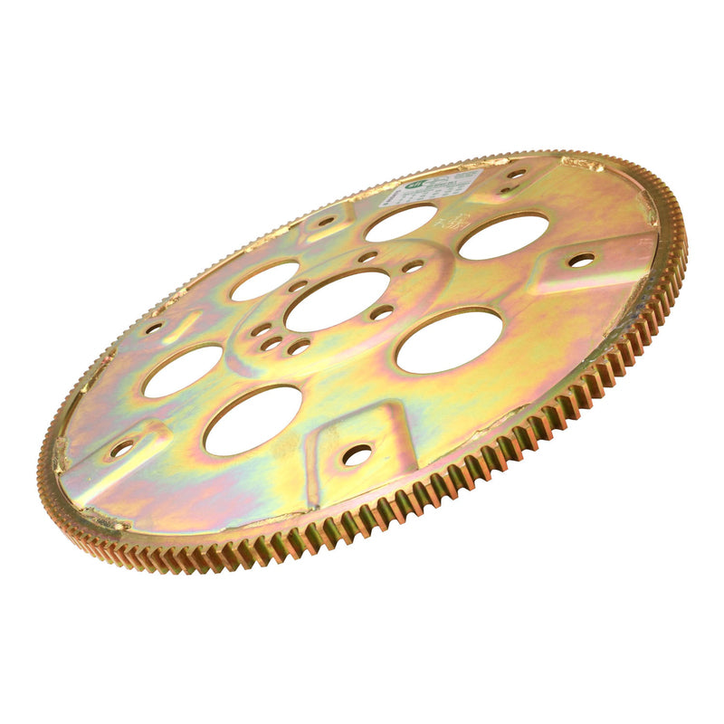 RTS RTS-FP350-SFI Transmission Flexplate SFI 29.1 Gold Zinc SB Chevrolet 168 Tooth - Internal Balance Each