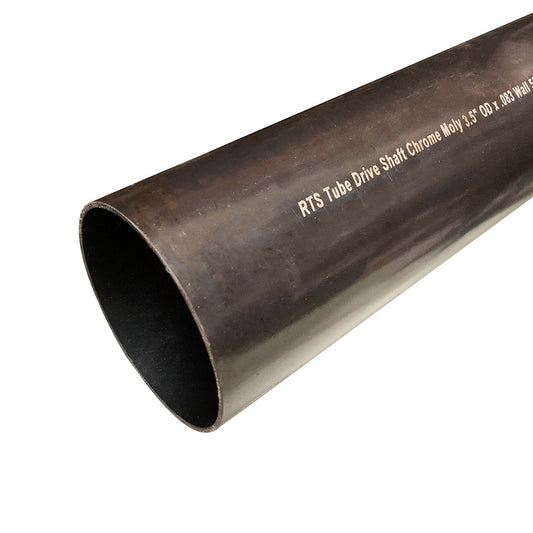 RTS RTS-U1703T Tube Drive Shaft ChromMoly 3.50'' OD x 0.083'' Wall 5ft (1.52m) Length