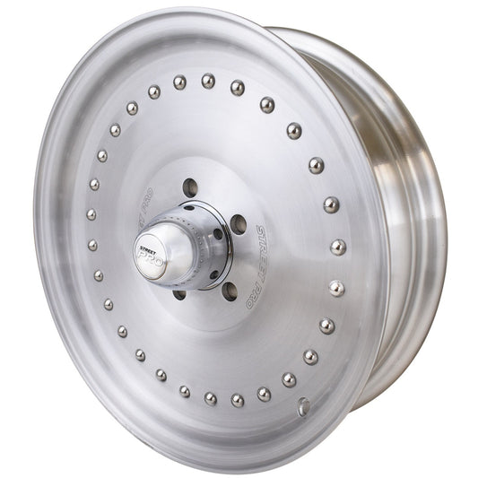 Street Pro Wheels STP007-174000F Street Pro 007 Series Wheel 17x4.5' For Ford 5 x 4.50' Bolt Circle (-26) 1-3/4' Back Space