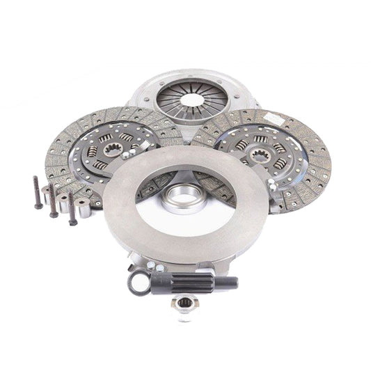 RTS RTS-KFD25001 OE Ford Twin Plate Clutch Kit Includes Thrust Bearing Spigot Bearing Bolts 1 1/16" x 10 Spline To Suit Falcon GT 351C Kit