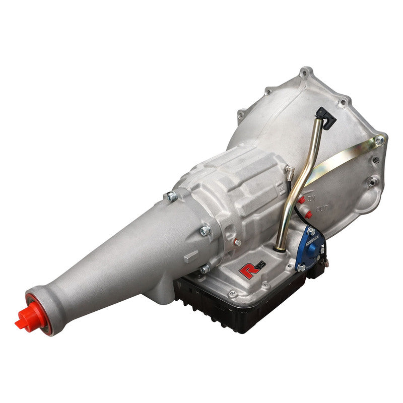 RTS RTS-SMPG-2000 Transmission GM Powerglide 2000 HP SuperMax PG Aluminium Case 1.69 Ratio Pro TransBrake With Liner Each