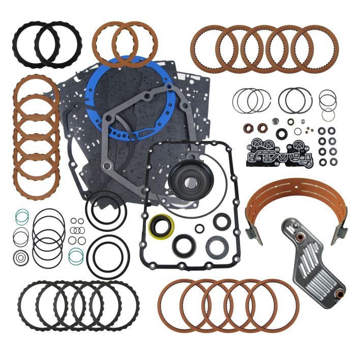 RTS RTS-TRK-37RAG Performance Transmission Super-R Rebuild Kit Ford 5R55W Ranger Explorer Kit