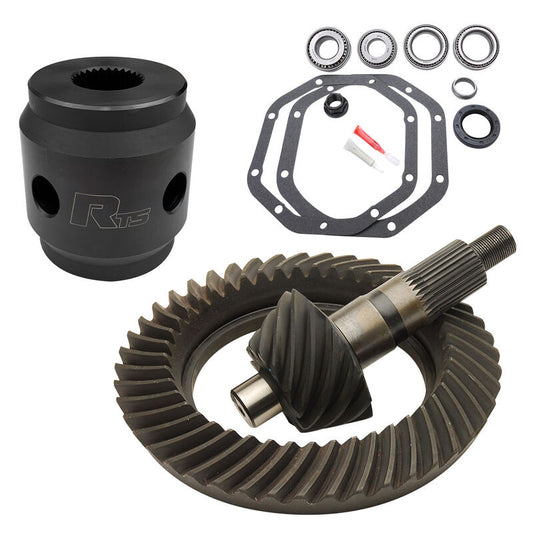 RTS RTS-M78-345-MS-KIT31 M75 M76 M78 Differential Gear & Bearing Kit 31spl Mini Spool 3.45:1 Holden Commodore V6 & V8 VN VP VR VS Ford BA-BF EB-AU Non-Turbo,Kit