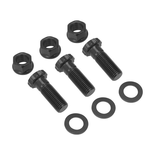 RTS RTS-TC716BOLTGM2 /ARP 7/16 UNF Torque Converter Bolt With Nut & Washer Kit 1.250" UHL 8740 Chromoly Set Of 3