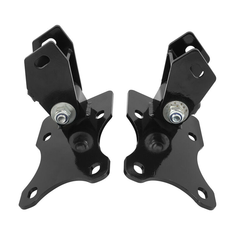 RTS RTS-EMP006 Power Mount Engine Mount Engine Sway GM LS ,into Holden HQ to WB Black/Black Polyurethane Set