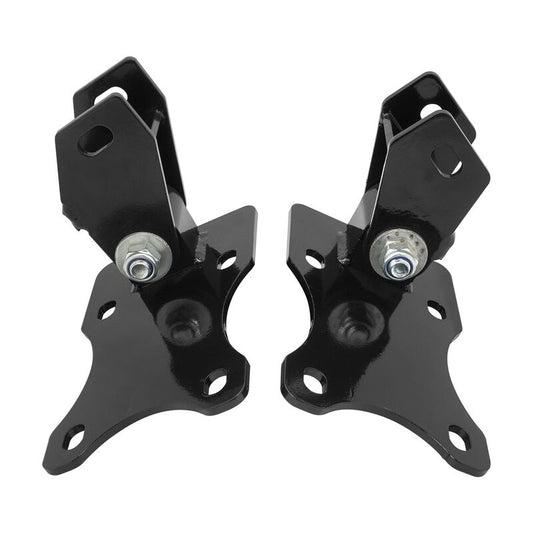 RTS RTS-EMP006 Power Mount Engine Mount Engine Sway GM LS ,into Holden HQ to WB Black/Black Polyurethane Set