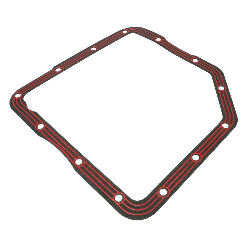 RTS RTSGKLL-20100 Transmission Pan Gasket GM TH350 Red Silicone Bead w/Steel Core LubeLocker Style 1.25mm Thick Each