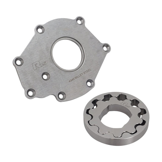 RTS RTS-OPG-1K Billet Oil Pump Gears Kit w/Backing Plate For Ford Falcon Barra BA/BF/FG 4340 Steel
