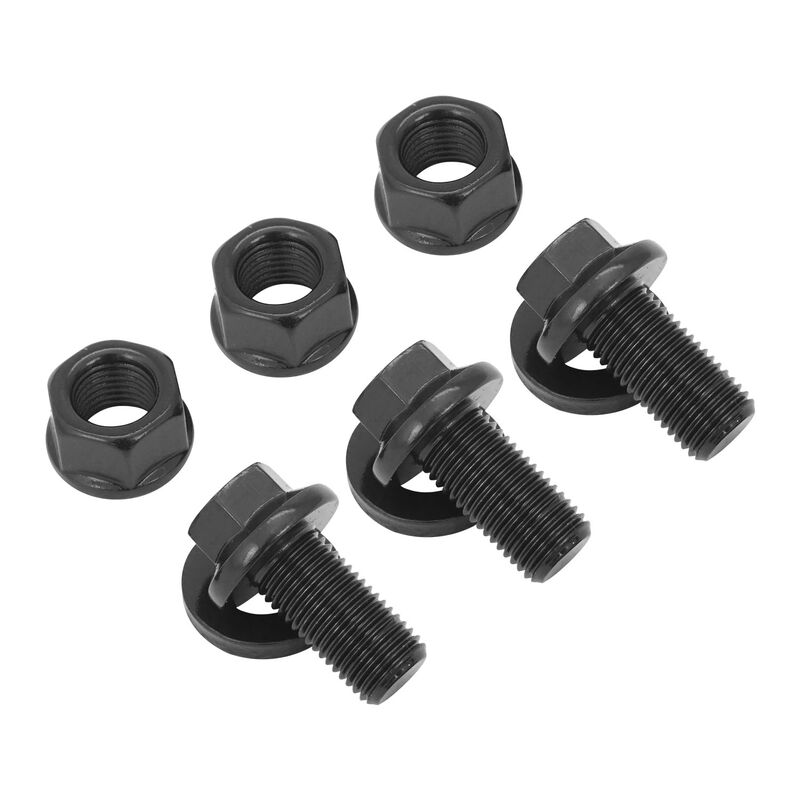 RTS RTS-TC38BOLTGM /ARP 3/8UNF Torque Converter Bolt With Nut & Washer Kit .750"UHL 8740 Chromoly Set Of 3