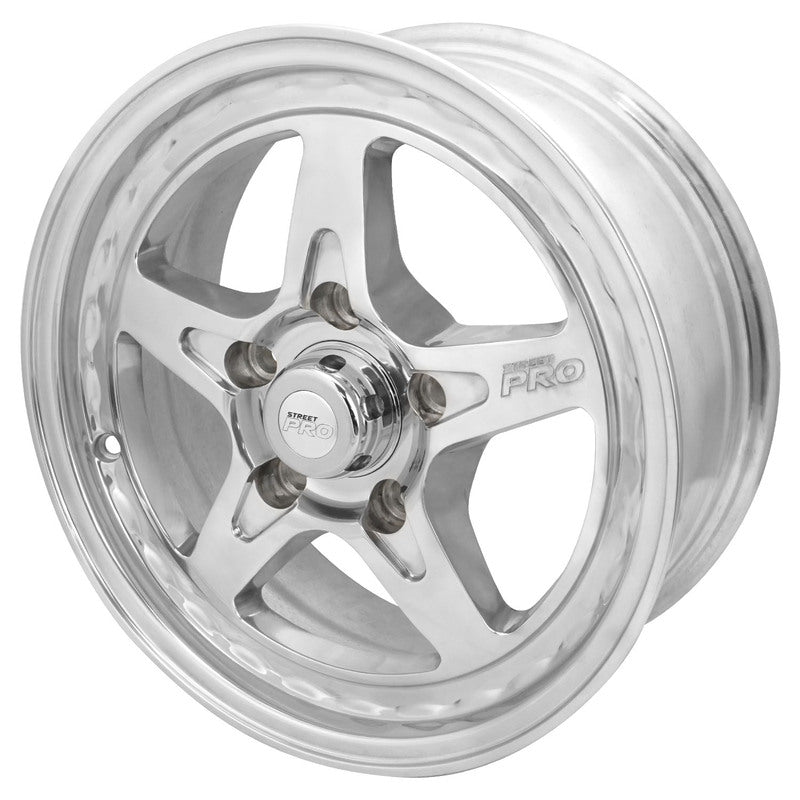 Street Pro Wheels STP002-156000COM-POL Street Pro ll V Convo Pro Wheel Polished 15x6 in. For Holden Commodore Bolt Circle 5 x 120mm (+32) 4.75 in. Back Space
