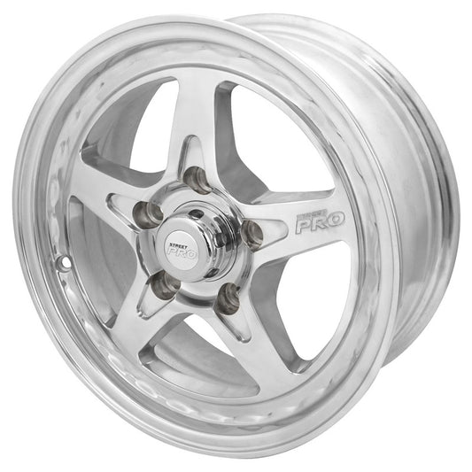 Street Pro Wheels STP002-156000COM-POL Street Pro ll V Convo Pro Wheel Polished 15x6 in. For Holden Commodore Bolt Circle 5 x 120mm (+32) 4.75 in. Back Space