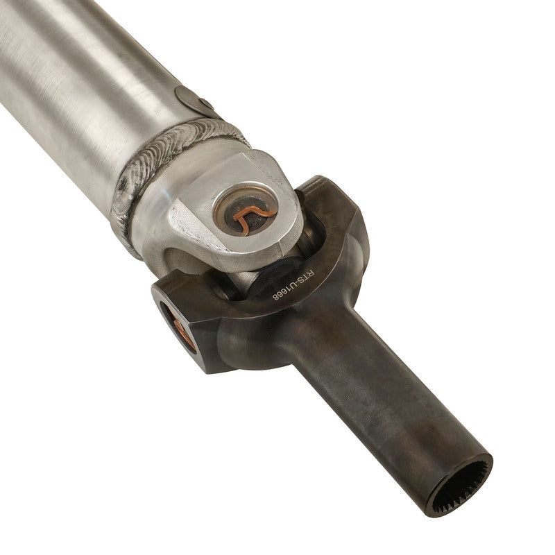 RTS RTS-U1800-KIT Driveshaft Tailshaft 3.0 Inch Aluminium Custom Length 1350 Transmission Yoke 1350 Diff Spicer HD U-Joints Balanced - Made To Order