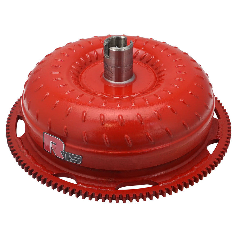 RTS RTSTC-1040 Bandit Billet Plus 10 Inch Stall Torque Converter Chrysler Torqueflight 904 2800-3200 750HP 27 Spline Each