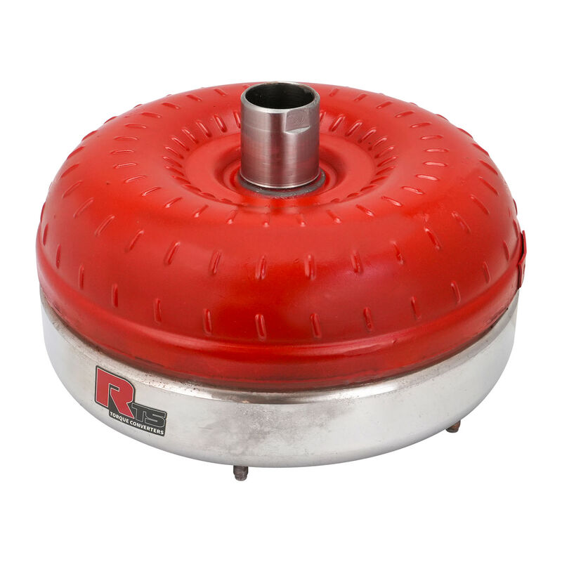 RTS RTSTC-1083 Bandit Billet Plus 12.5'' Torque Converter Ford F Truck E4OD 4R100 Heavy Duty Low Stall 1600-1800 6 Stud 4.9L,7.3L,7.5L Diesel Each