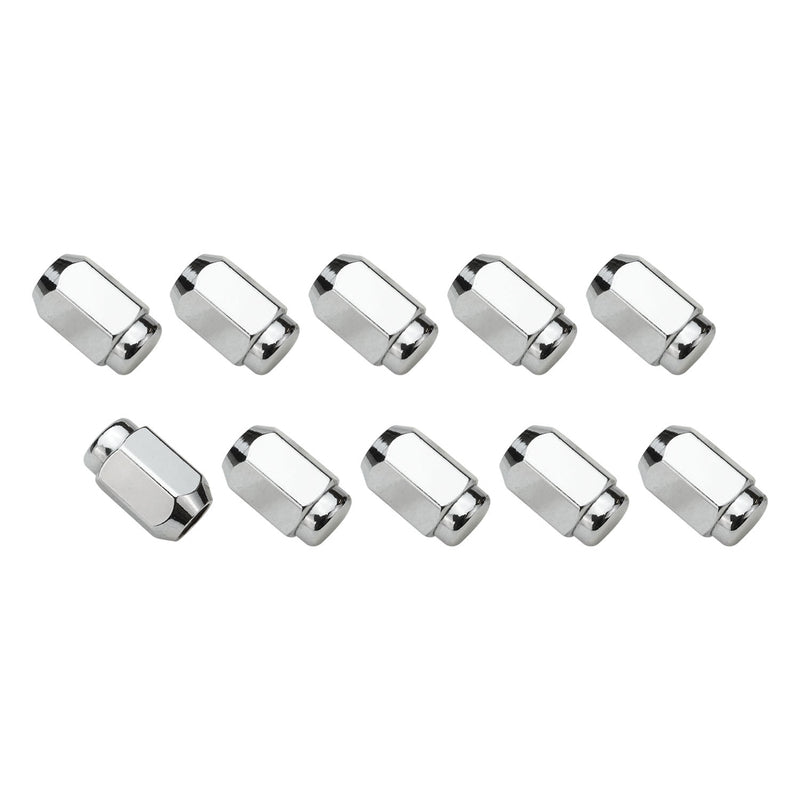 Street Pro Wheels STP-WN5405K10-CHM Wheel Lug Nut Kit Chrome Acorn Bulge length 1.42 M12 x 1.50 Set of 10