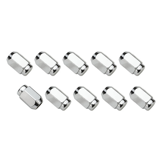 Street Pro Wheels STP-WN5405K10-CHM Wheel Lug Nut Kit Chrome Acorn Bulge length 1.42 M12 x 1.50 Set of 10