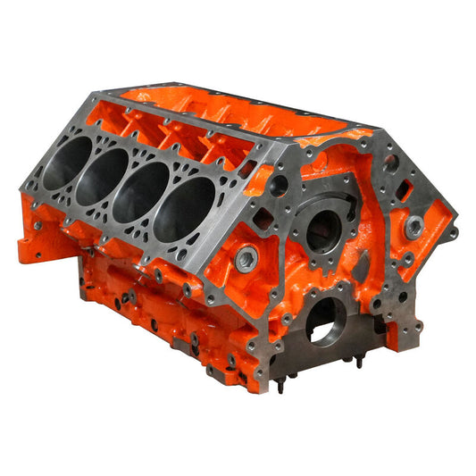 WAR-08160 Warlord Engine Block Cast Iron LS LSX Style 9.240 Deck 4.000'' (3.880 - 3990) Bore Steel 6 Bolt Main Caps Each