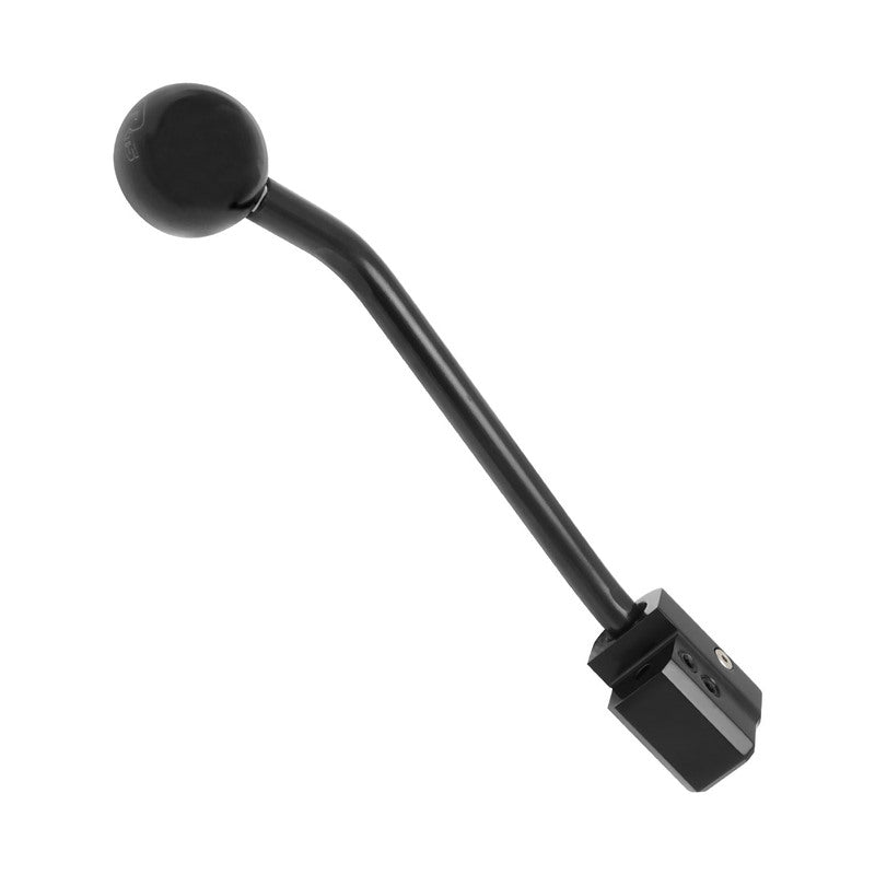 RTS RTS-SFT1005 Transmission Shift Stick Lever Jeep Wrangler 2005-2018 TJ/JK w/6-Speed Billet Black Knob Each