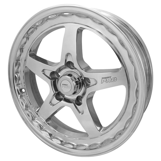 Street Pro Wheels STP002-174500FAL-POL Street Pro ll XR6 XR8 Late Ford Convo Pro Wheel Polished 17x4.5 in. For Ford Falcon Bolt Circle 5 x 114.3mm (0) 2.75 in. Back Space