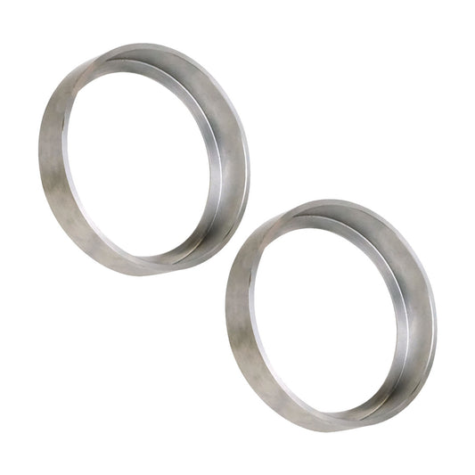 RTS RTS-SLV9 9 in. 4340 Steel Differential Carrier Bearing Sleeve Conversion Kit 3.250in Bore Case to 3.062in Bearings Pair