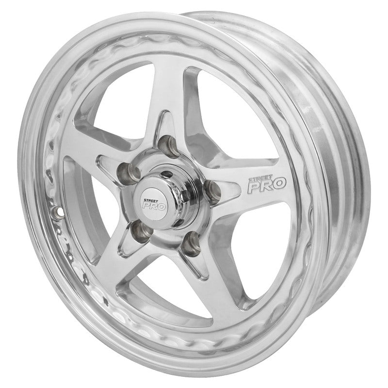 Street Pro Wheels STP002-154000COM-POL Street Pro ll V Convo Pro Wheel Polished 15x4 in. For Holden Commodore Bolt Circle 5 x 120mm (0) 2.5 in. Back Space