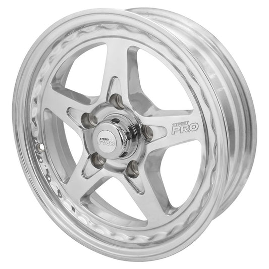 Street Pro Wheels STP002-154000COM-POL Street Pro ll V Convo Pro Wheel Polished 15x4 in. For Holden Commodore Bolt Circle 5 x 120mm (0) 2.5 in. Back Space