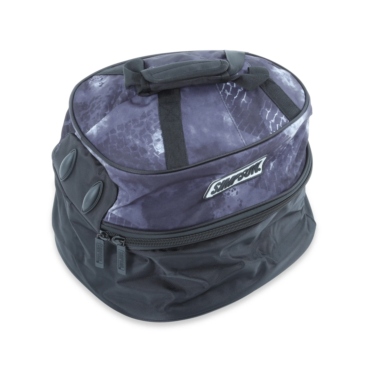 SI23605 - Simpson Racing Helmet and FHR Bag 23