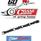 Blue Racer CD975806 Blue Racer Hydraulic Camshaft 222/222 @.050 Suit Chev Sb 262-400 V8