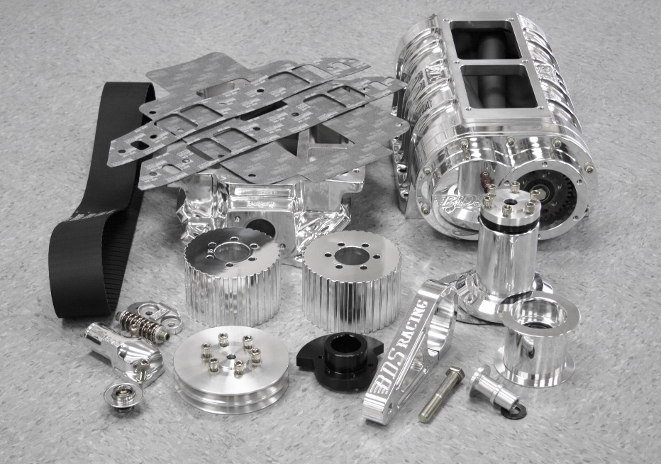 Blower Drive Service BDS-BK-3042K Chevy 396-427 2V Polished 8-71 Blower Kit Stage 1