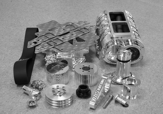 Blower Drive Service BDS-BK-3043K Chevy 396-427 3V Polished 8-71 Blower Kit Stage 1