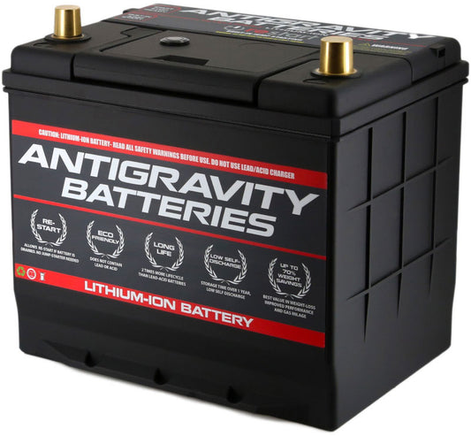 Antigravity Batteries AG-75-40-RS Lithium Battery 12V 1500CA 40AH Group 75 Re-Start