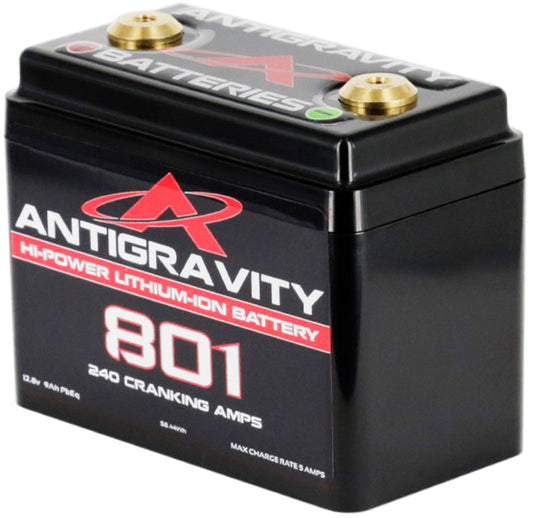 Antigravity Batteries AG-801 Lithium Battery 12V 240CA 11AH 8-Cell 108 x 57 x 95mm