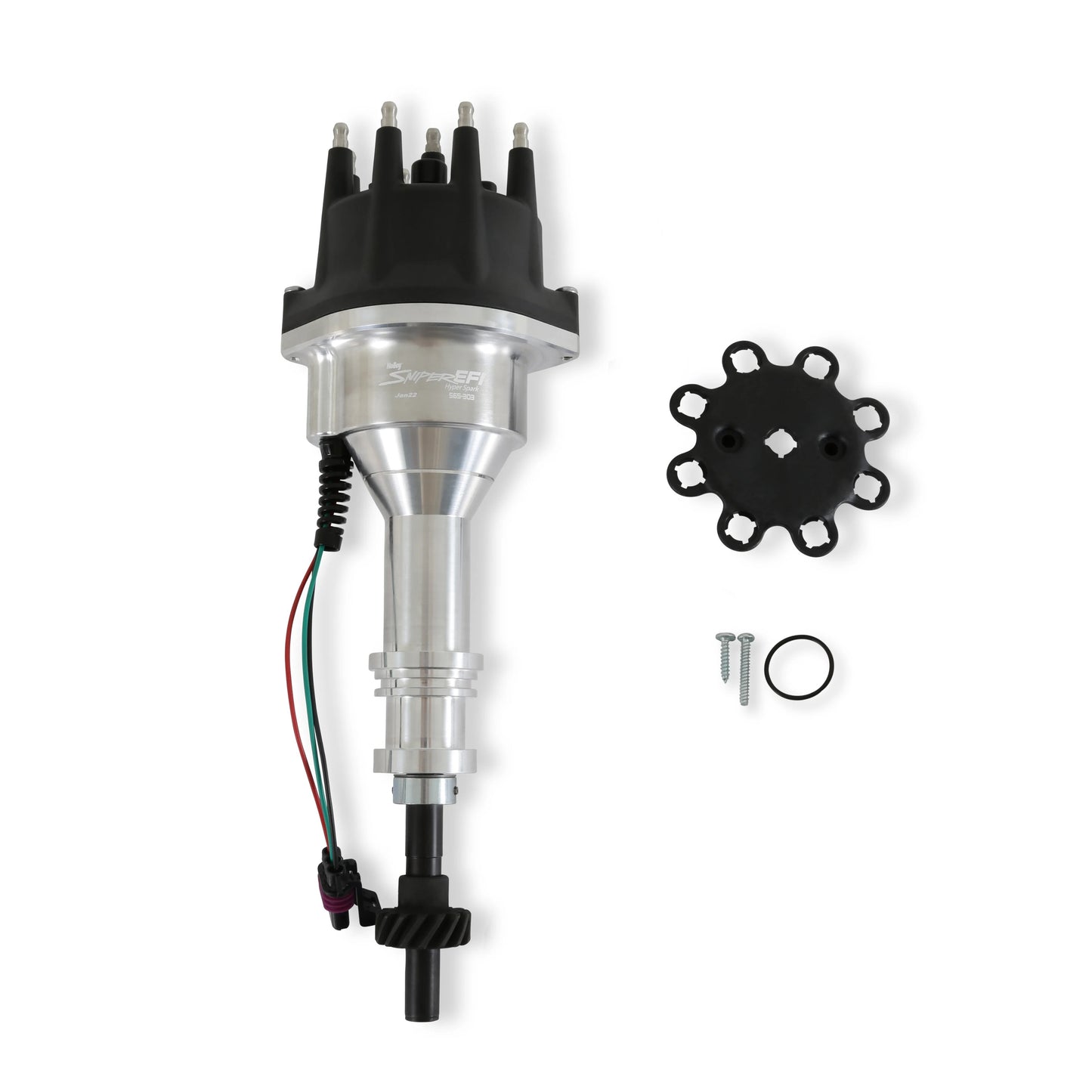 Holley Sniper HO565-303 Ford 351C 460 EFI HyperSpark Distributor
