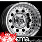 Center Line CE03-5125-507 Convo Et 15" x 12" Wheel - Hi-Polish Mirror Finish 5x4.5"/4.75" Ford/Chev Holden HQ Multi-Fit Bolt Circle 5" Backspace Ce03-5125-5