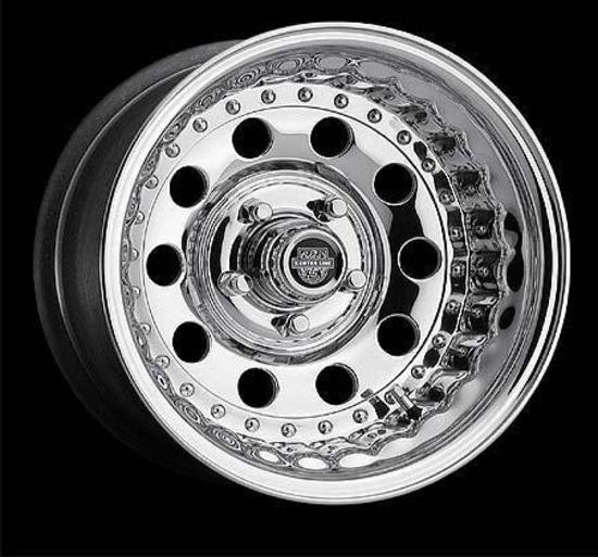 Center Line CE03-5603-547 Convo Et 15" x 6" Wheel 5 x 4.75" B/C w/ 3-3/8" Backspace