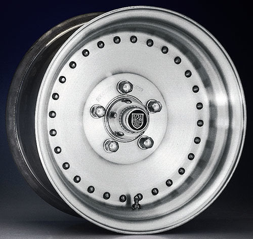 Center Line CE05-5124-542 Auto Drag 15" x 12" Wheel - Satin Finish 5x4.25" Bolt Circle 4-7/8" Backspace
