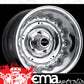 Center Line CE09-5103-545 G2 15" x 10" Wheel - Hi-Polish Mirror Finish 5x4.5" Ford Bolt Circle 3-3/8" Backspace
