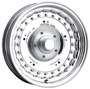 Center Line CE09-7250-000 G2 17" x 2.5" Wheel Anglia Spindle Mount