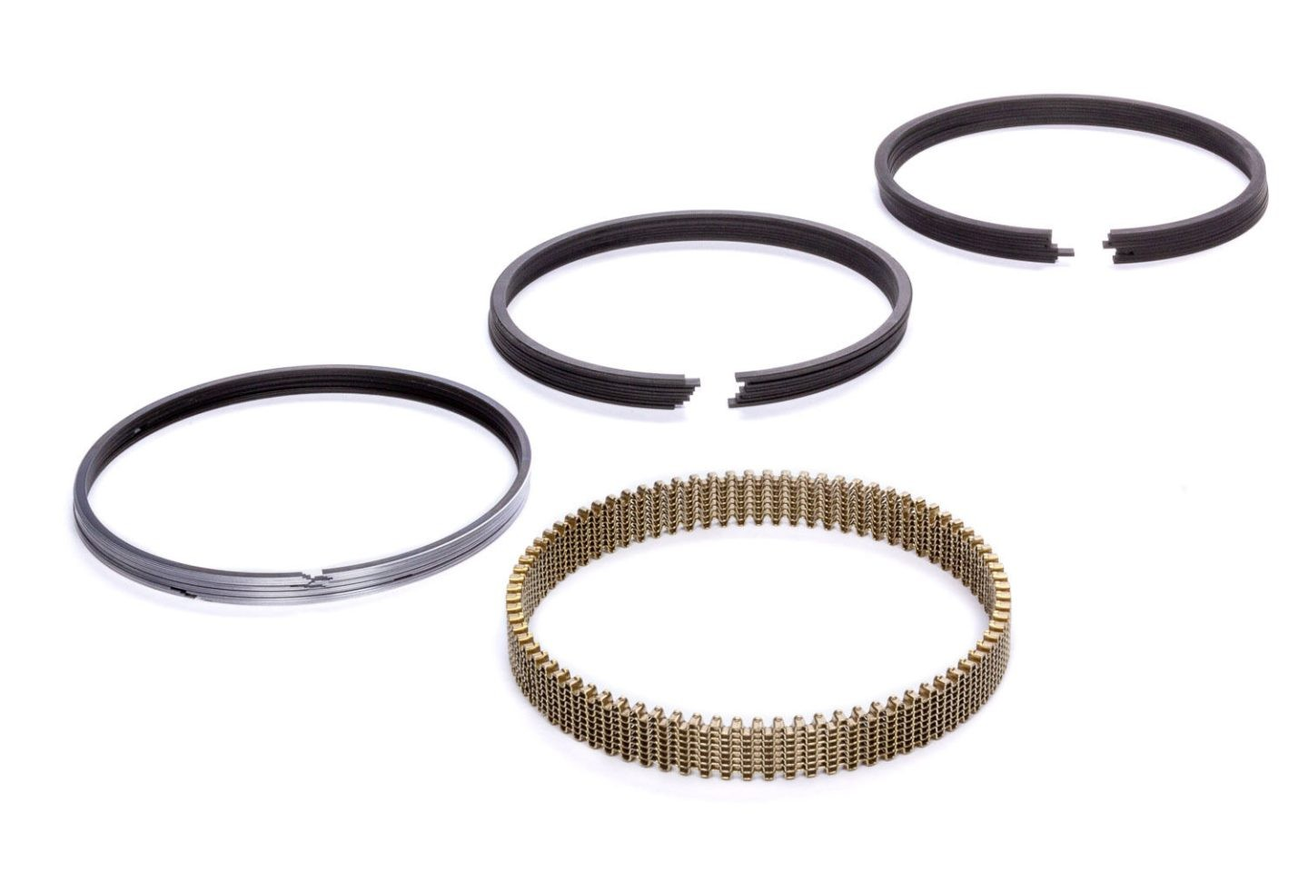 HSN-SN9050030 Hastings Performance Gas Nitrided Rings  4.155in. bore, 1.2mm , 1.2mm, 3.0mm Thickness