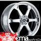 Center Line CE422-7707-539 Rpm Wheel 17" x 7" - Hi-Polish Mirror Finish 5x100mm Bolt Circle 42mm Offset